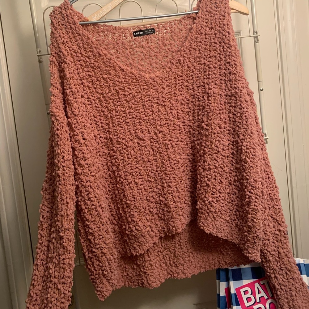 Knit sweater